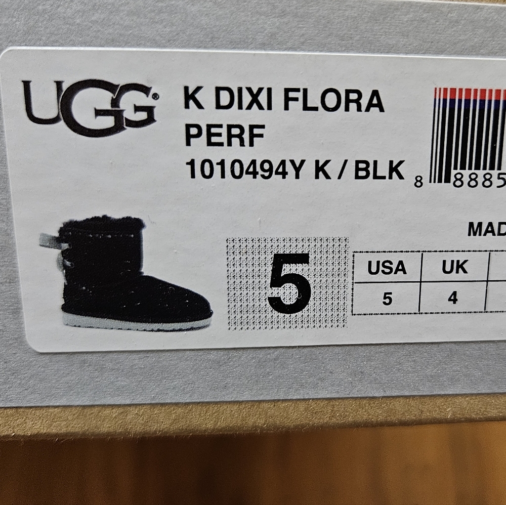 Brand New Black UGG boots